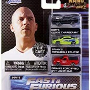 Jada Fast & Furious Mini Cars